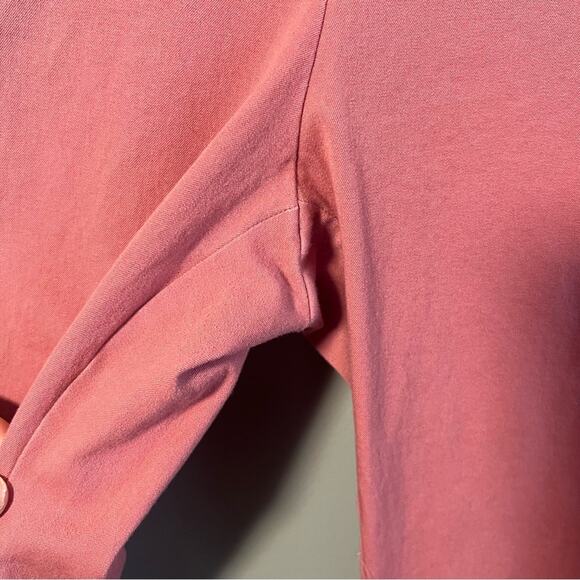 A New Day Office Mid-Rise Skinny Ankle Pants in Mauve Blossom Pink, Size 12 - Picture 9 of 12